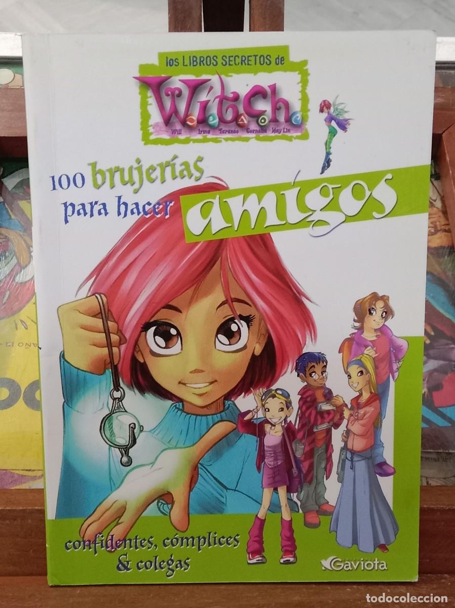 Livros em segunda m&atilde;o: Amigos - Los Libros Secretos de Witch - Ed. Gaviota 2203