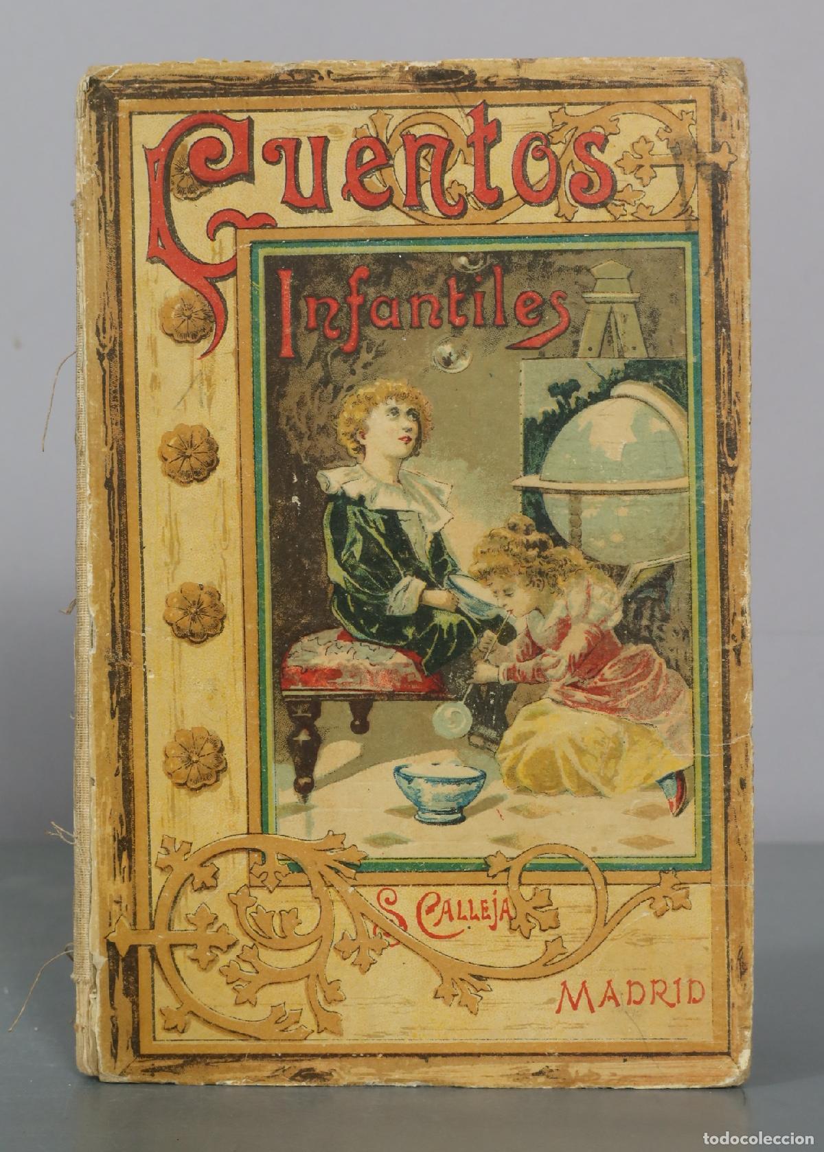 Libros de segunda mano: Cuentos Infantiles - S. Calleja