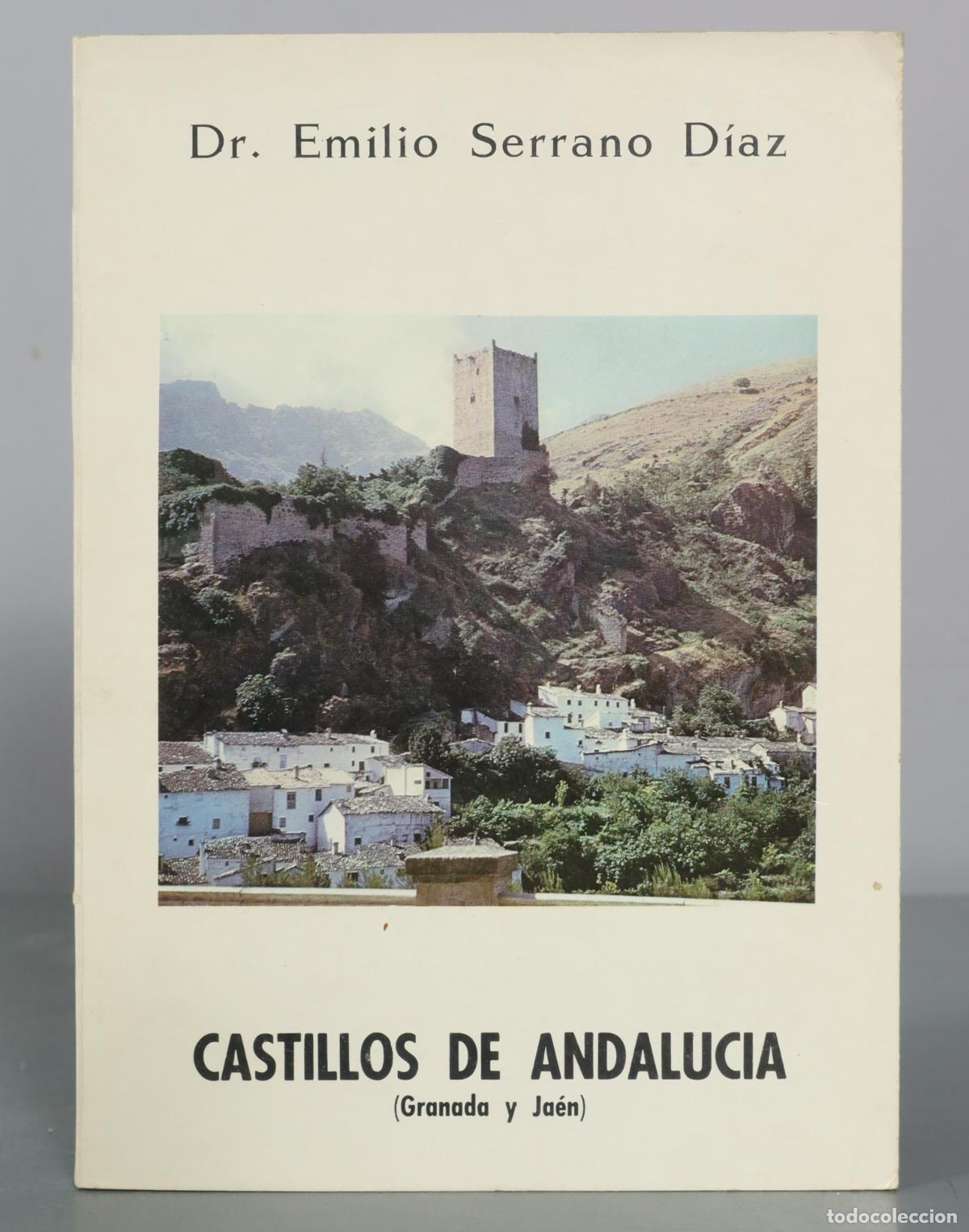 Libros de segunda mano: Castillos de Andalucia - Granada y Jaen - Dr. Emilio Serrano Diaz