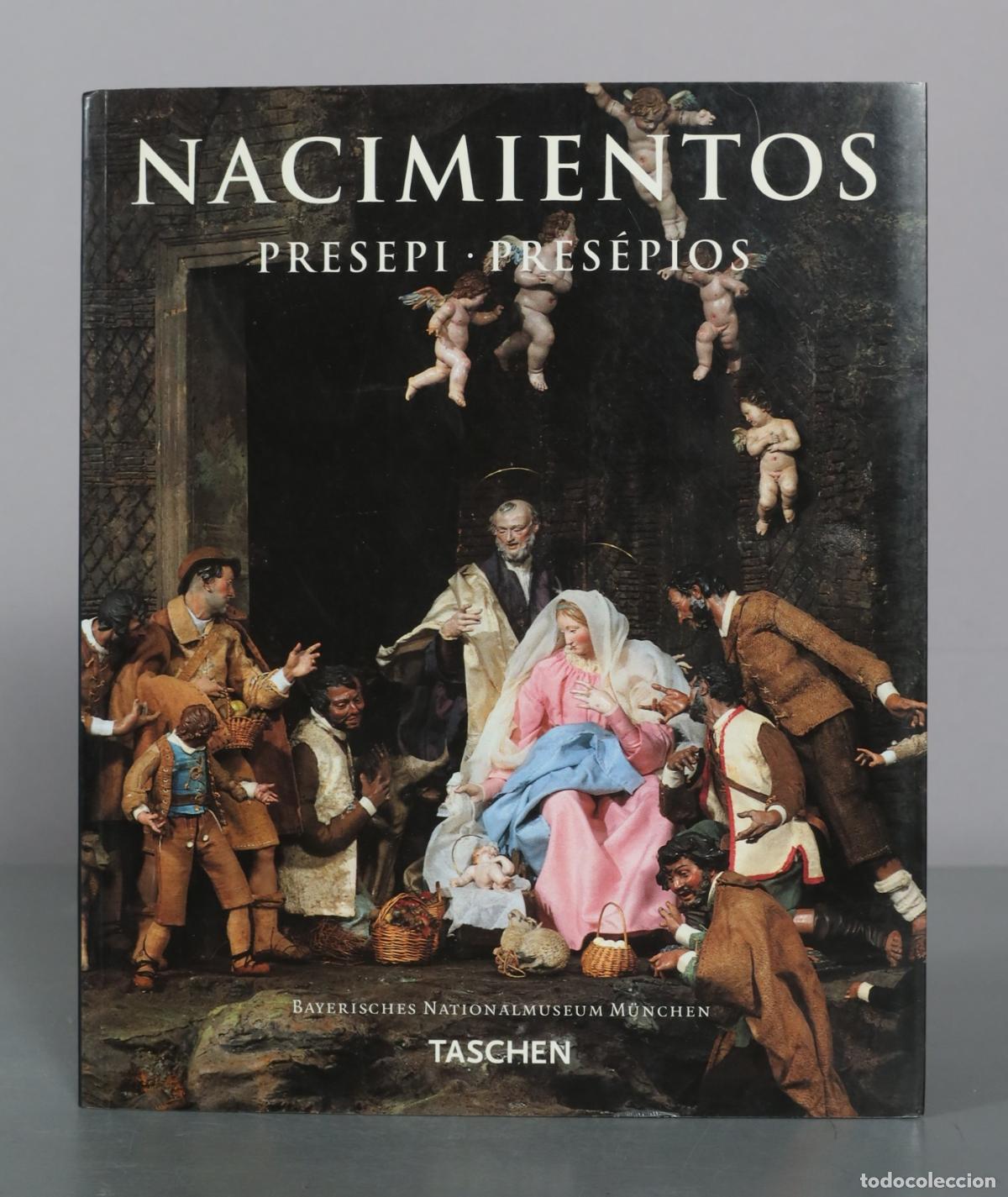 Libros de segunda mano: Nacimientos - Presepi - Pres&eacute;pios - Bayerisches Nationalmuseum M&uuml;nchen - Taschen