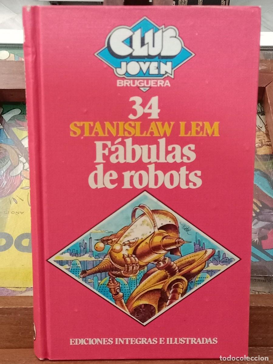 Gebrauchte B&uuml;cher: F&aacute;bulas de Robots - Stanislaw Lem - Club Joven, Bruguera 34