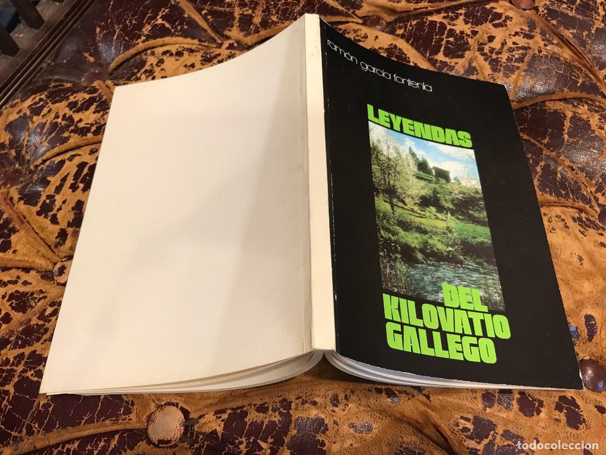 Libros de segunda mano: RAM&Oacute;N GARC&Iacute;A FONTENLA. LEYENDAS DEL KILOVATIO GALEGO. 1973