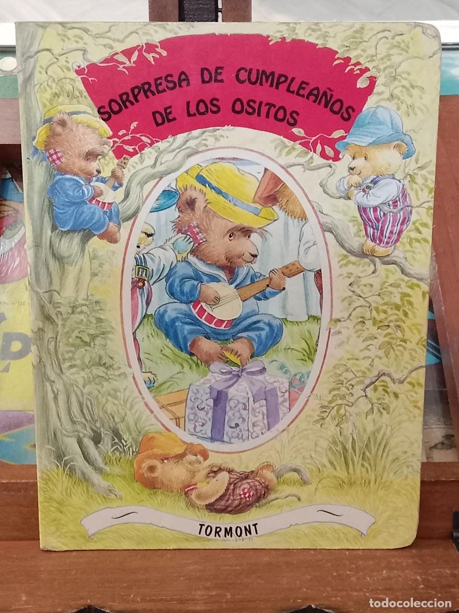 Second hand books: Sorpresa de cumplea&ntilde;os de los ositos - Tormont - Colour Library Books 1992