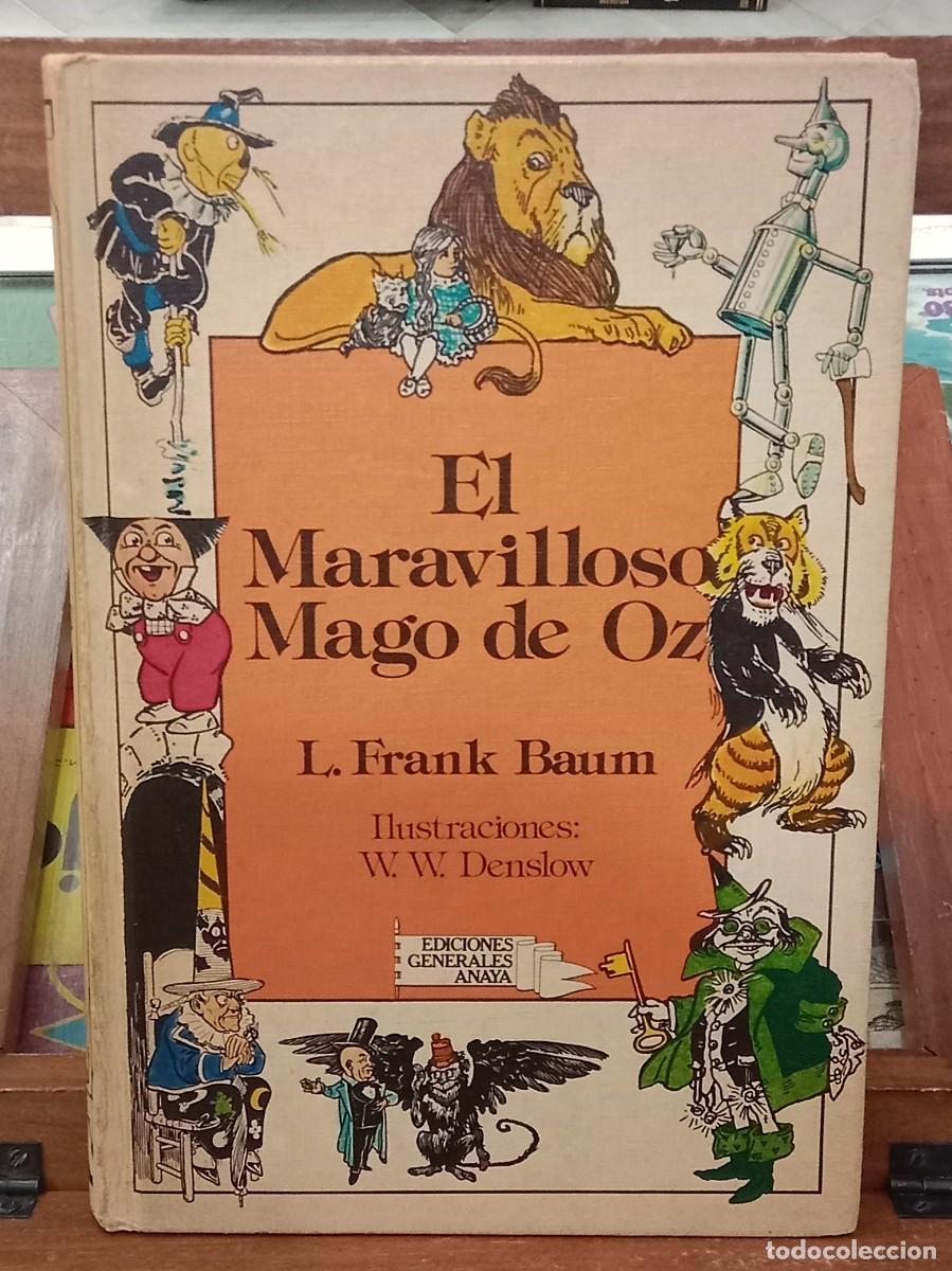 Livros em segunda m&atilde;o: El Maravilloso Mago de Oz - L. Frank Baum - Ediciones Generales Anaya 1983