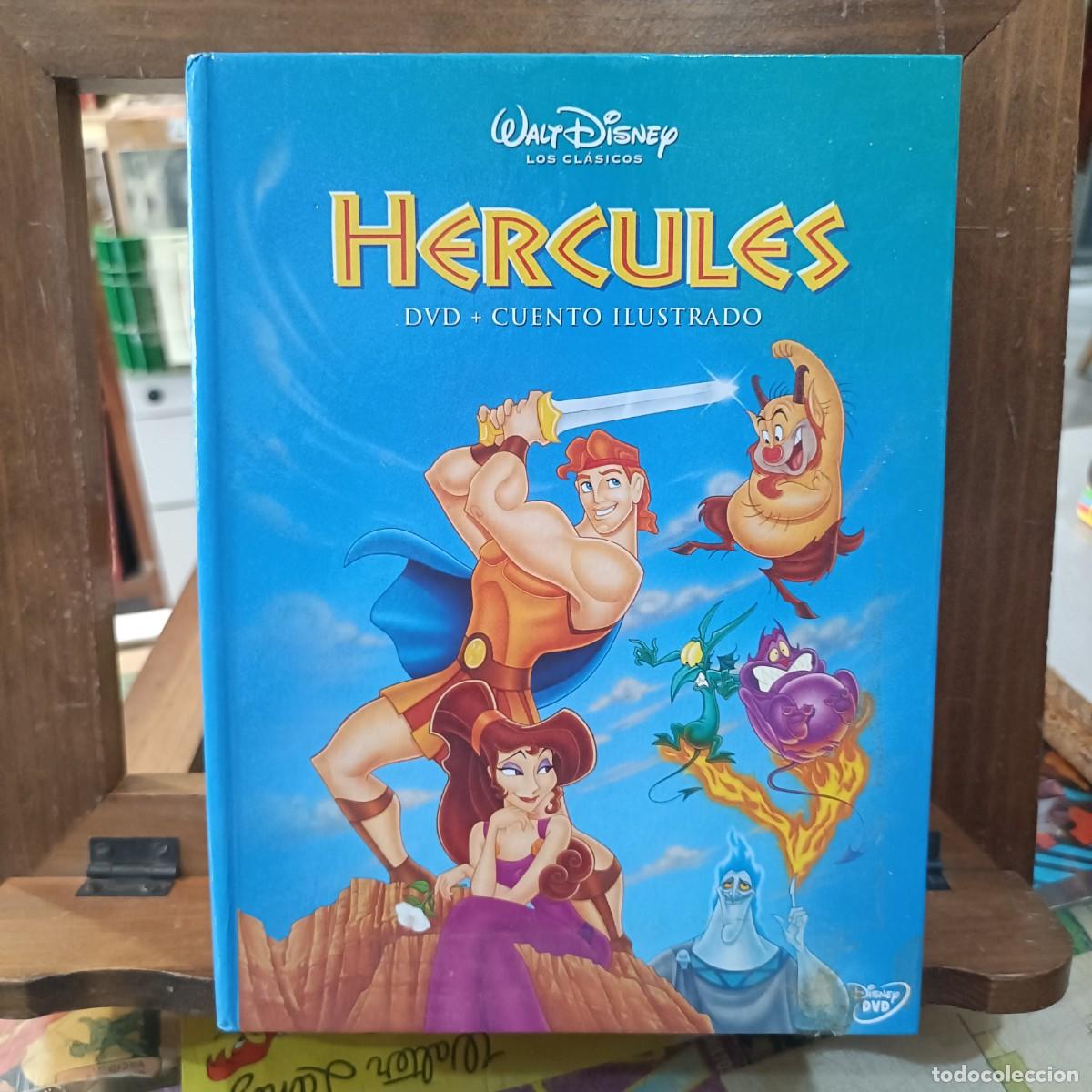 Livros em segunda m&atilde;o: H&eacute;rcules - DVD + Cuento Ilustrado - Walt Disney, Cl&aacute;sicos