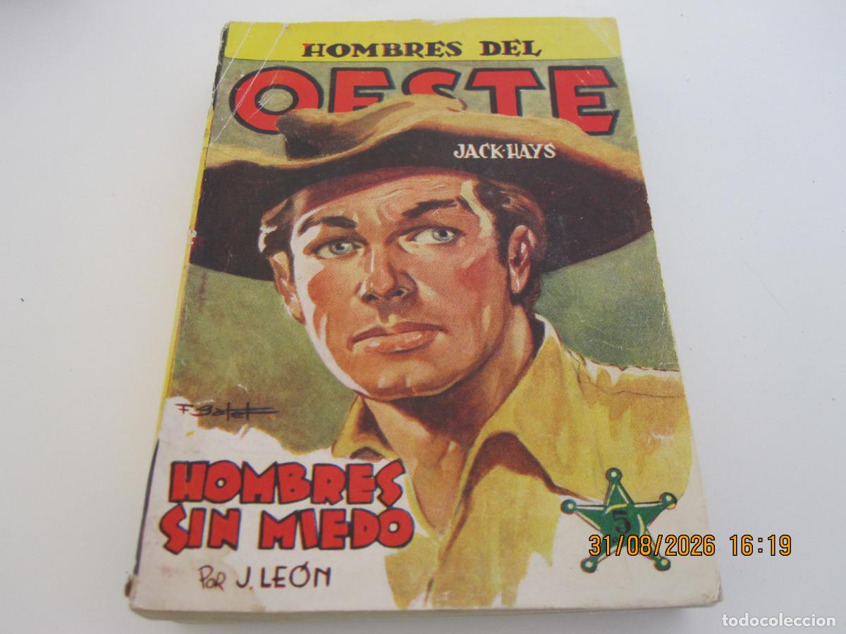 Libri di seconda mano: HOMBRES DEL OESTE N&ordm; 78 EDITORIAL CLIPER GERPLA