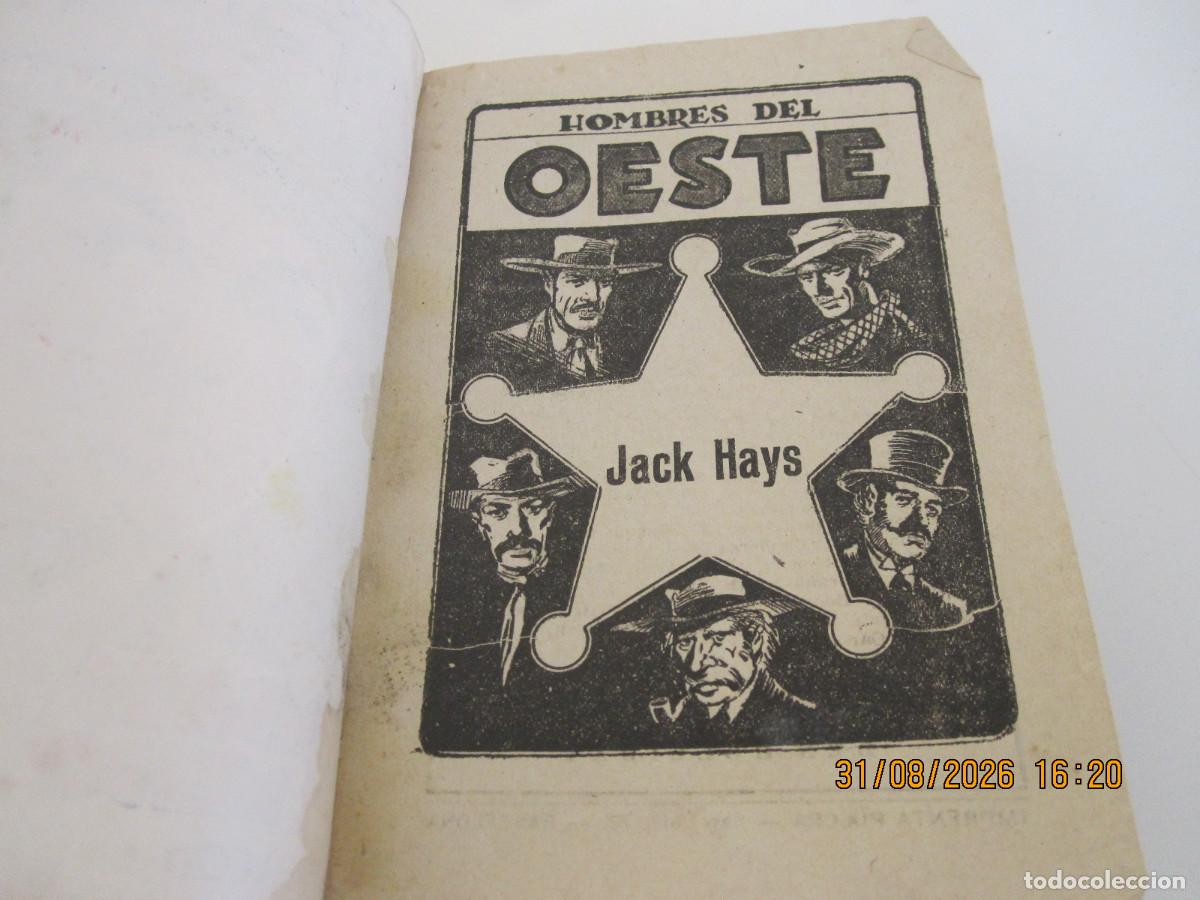 Libros de segunda mano: HOMBRES DEL OESTE N&ordm; 78 EDITORIAL CLIPER GERPLA - Foto 2