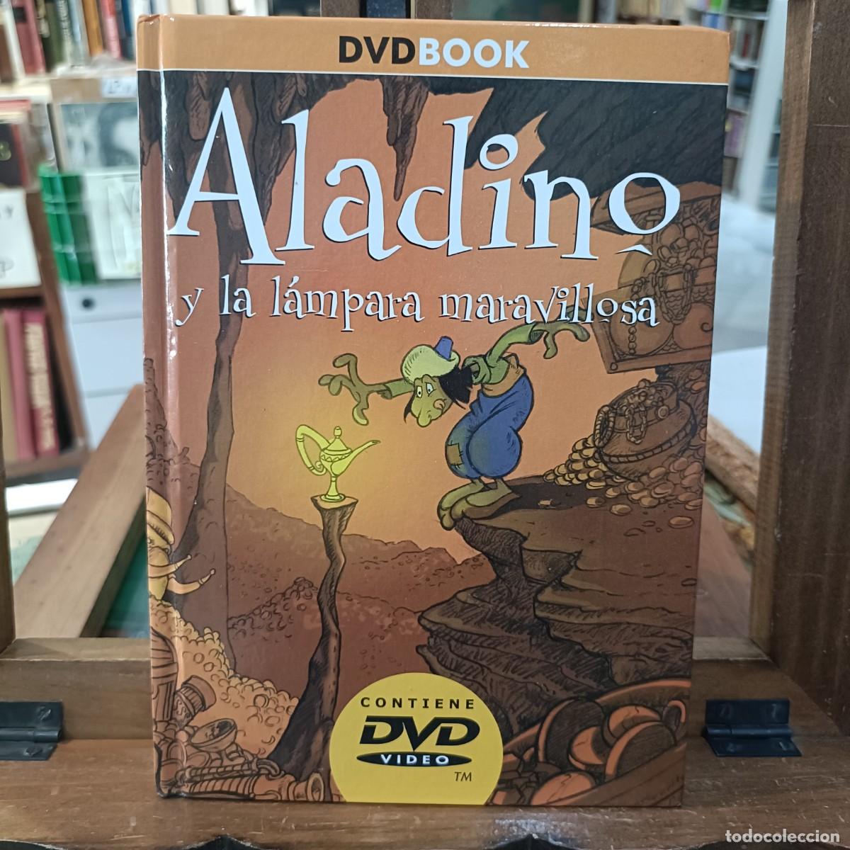 Gebrauchte B&uuml;cher: Aladino y la L&aacute;mpara Maravillosa - DVDBOOK - Contiene DVD + Libro