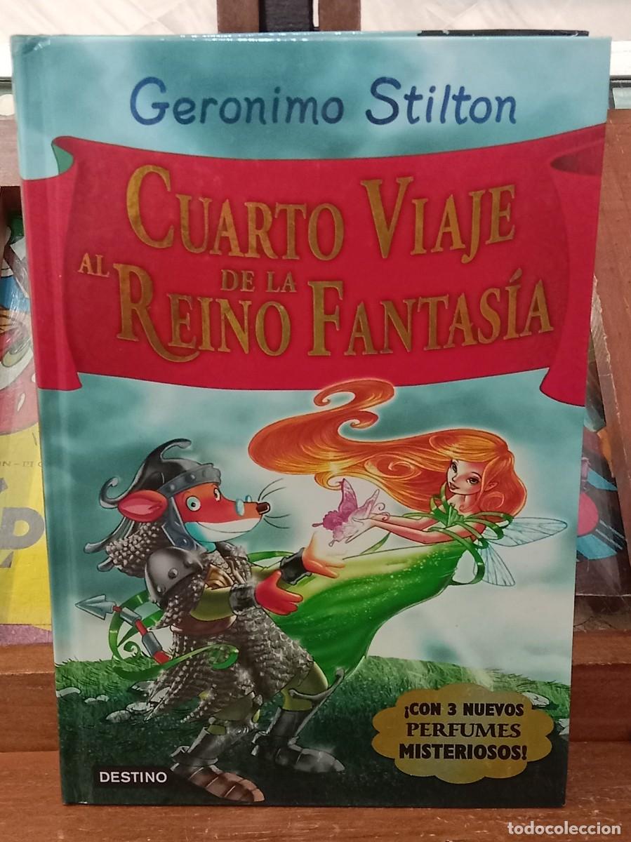 Libros de segunda mano: Ger&oacute;nimo Stilton - Cuarto Viaje al Reino de la Fantas&iacute;a - Ed. Destino 2010