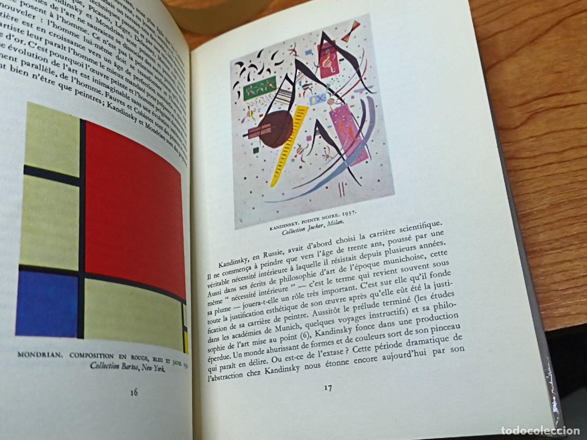 Libros de segunda mano: Dictionnaire de la peinture abstraite - Foto 2