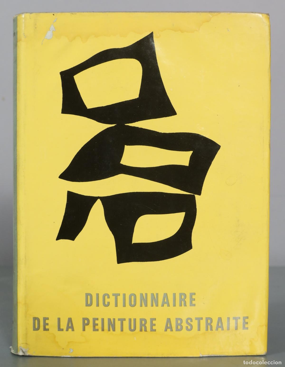 Libros de segunda mano: Dictionnaire de la peinture abstraite