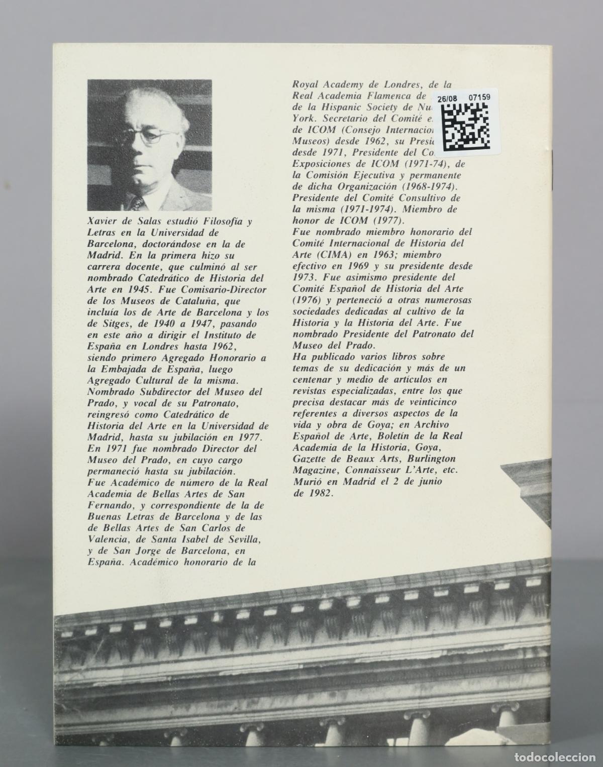 Libros de segunda mano: &iquest;Que es el Museo del Prado? - Xavier de Salas - Foto 2