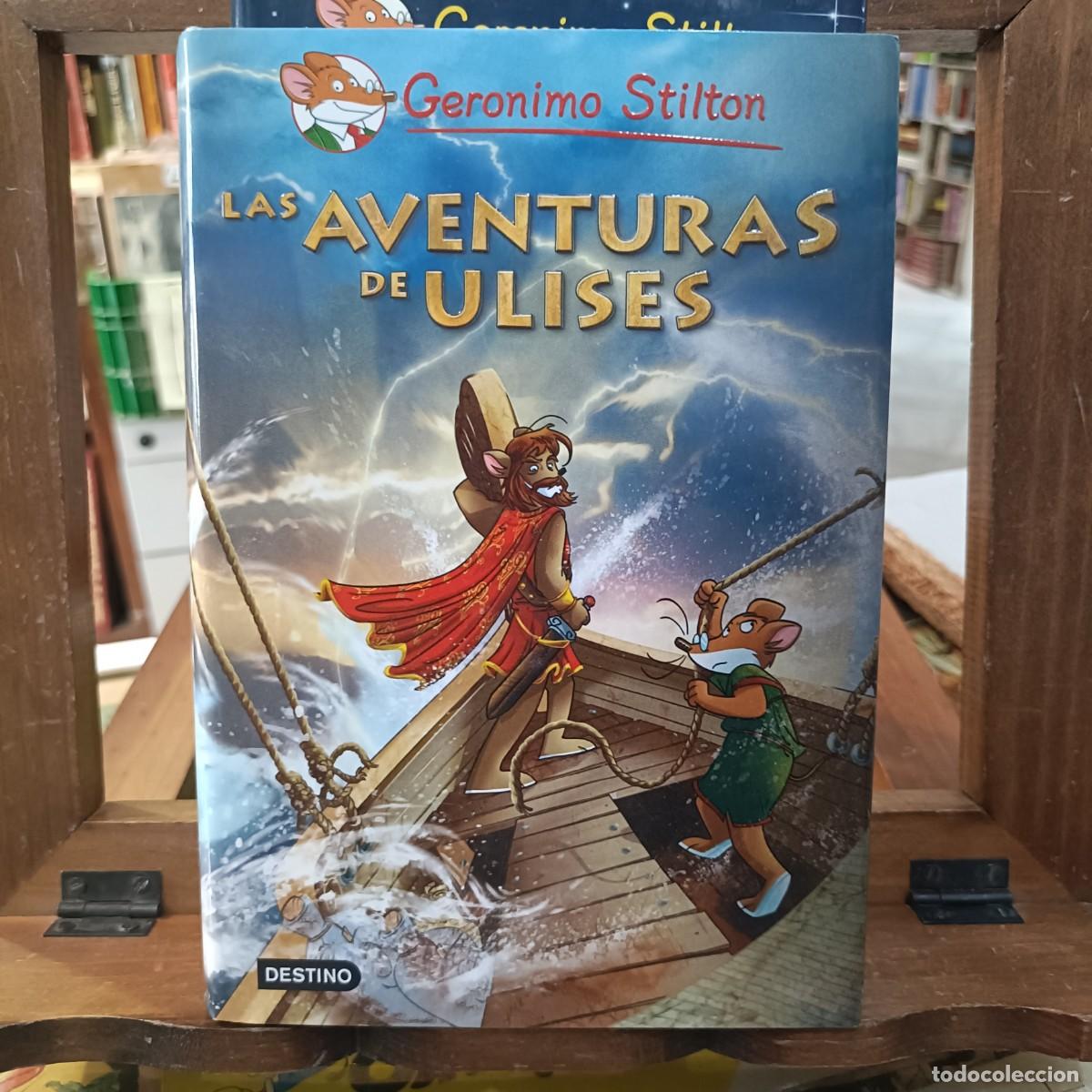 Libros de segunda mano: Ger&oacute;nimo Stilton - Las Aventuras de Ulises - Ed. Destino 2010