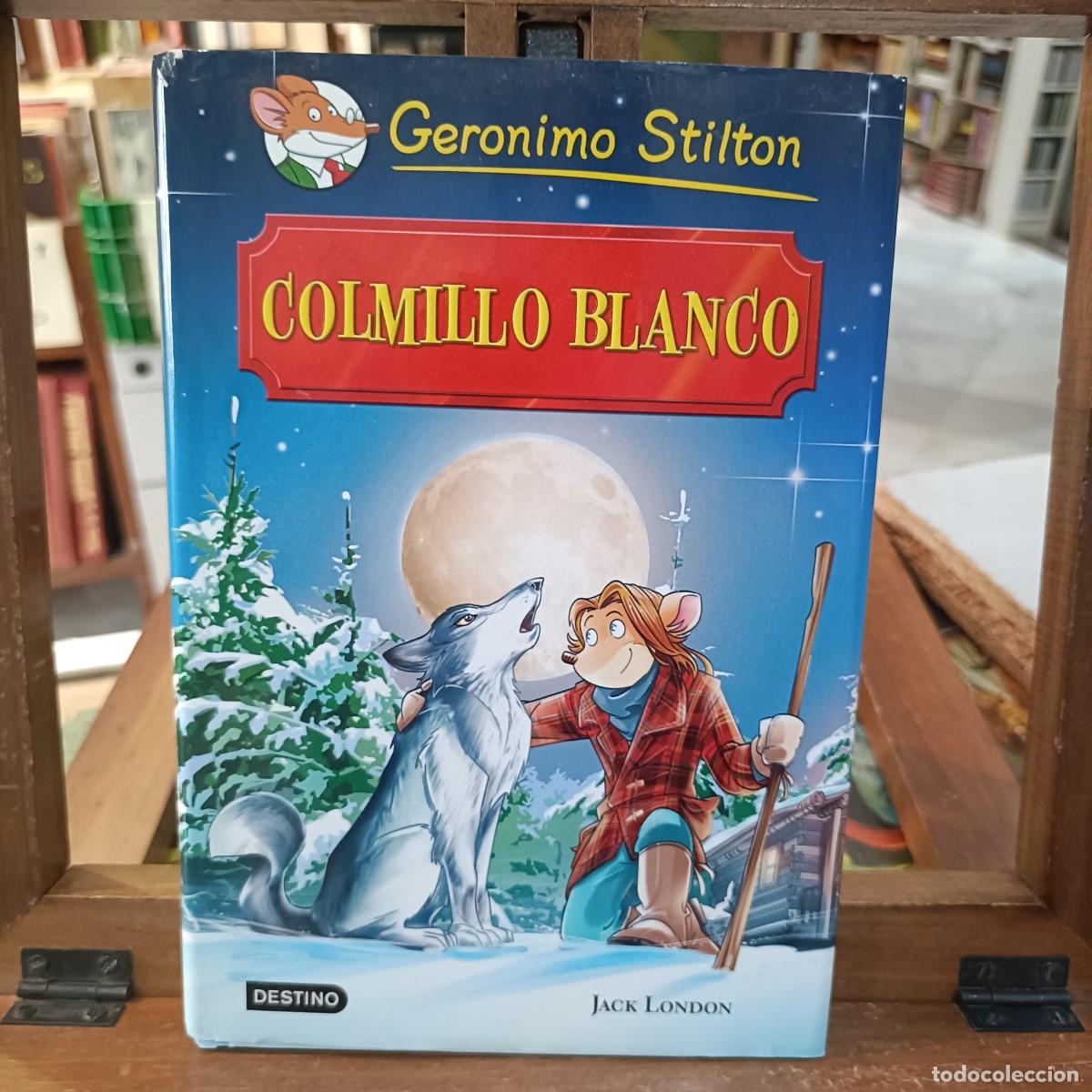 Libri di seconda mano: Ger&oacute;nimo Stilton - Colmillo Blanco - Ed. Destino 2016