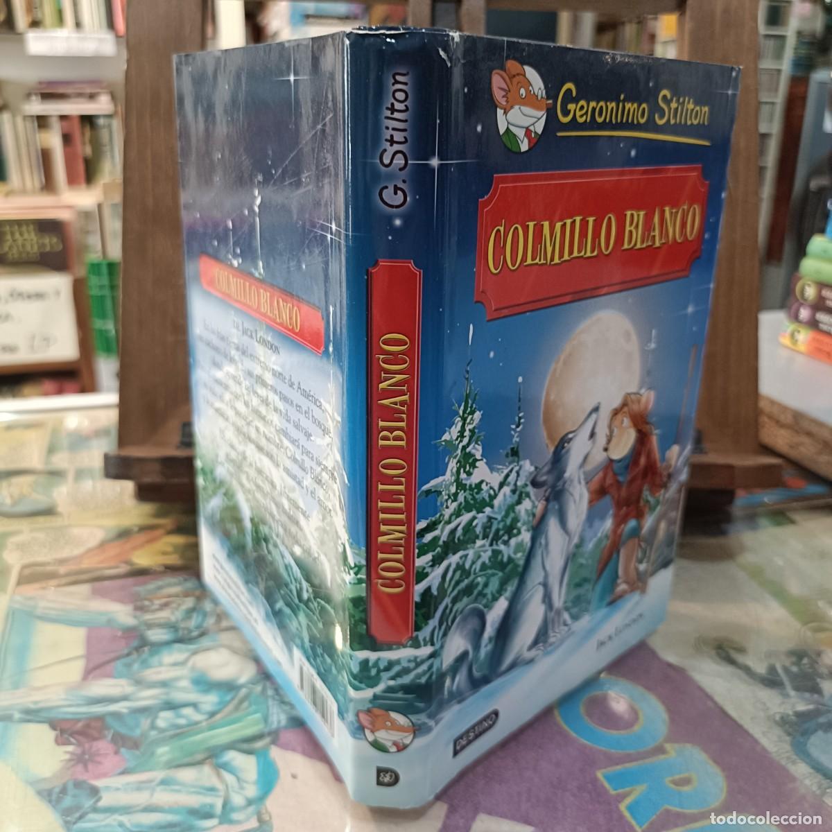 Libros de segunda mano: Ger&oacute;nimo Stilton - Colmillo Blanco - Ed. Destino 2016 - Foto 2
