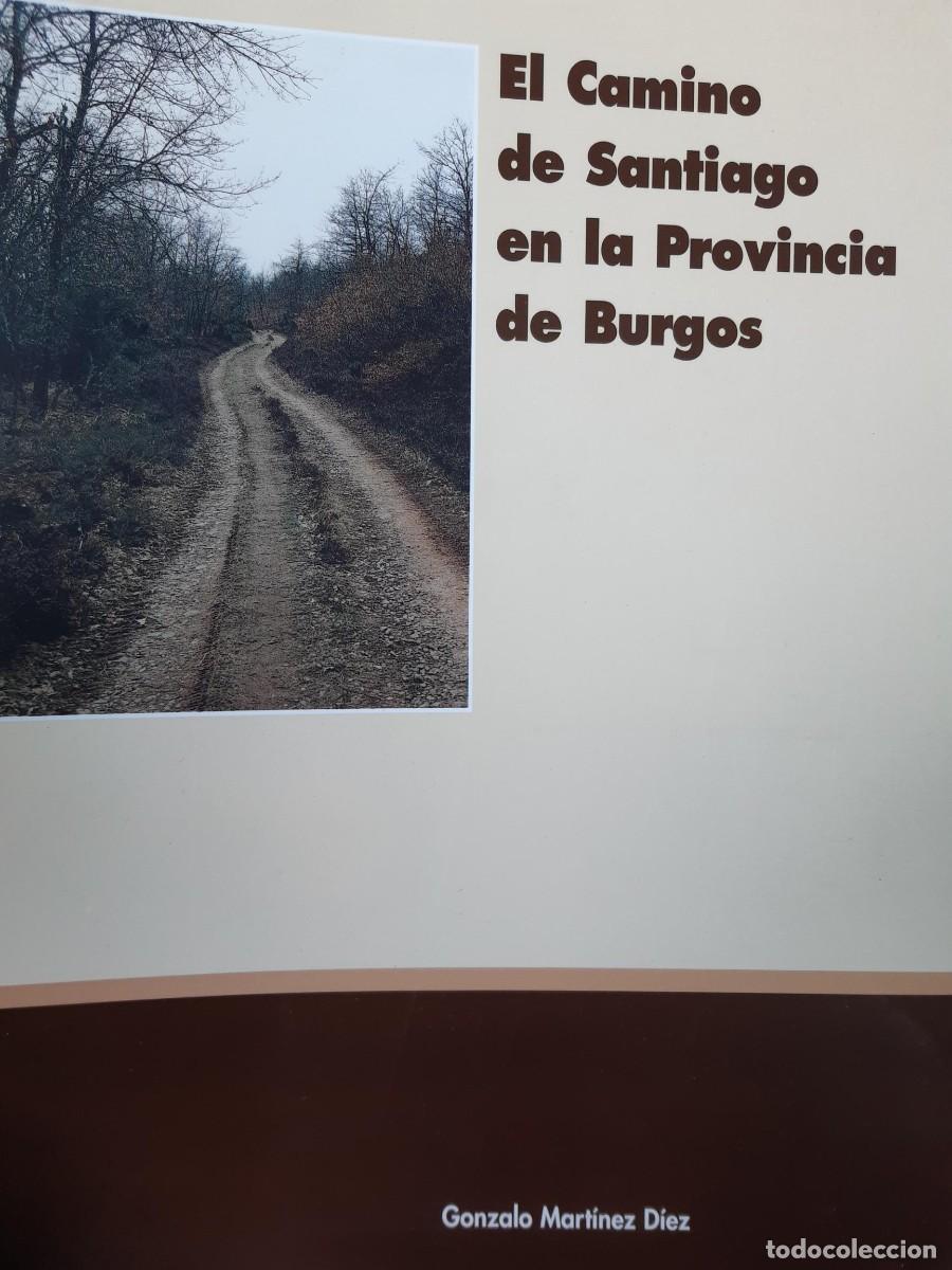 Libros de segunda mano: El Camino de Santiago en la provincia de Burgos (1998) Gonzalo Mart&iacute;nez D&iacute;ez