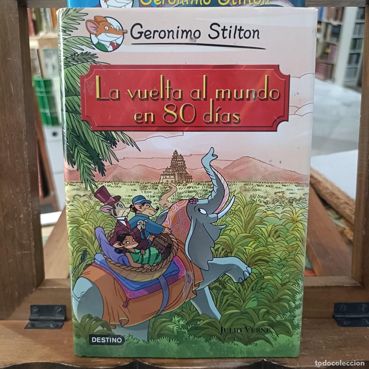 Gebrauchte B&uuml;cher: Ger&oacute;nimo Stilton - La Vuelta al Mundo en 80 D&iacute;as - Ed. Destino 2015