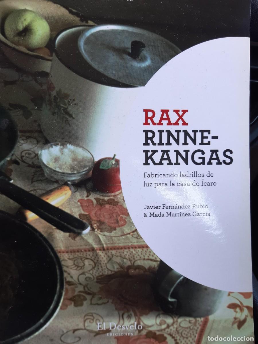 Libros de segunda mano: Rax Rinne-Kangas. Javier Fern&aacute;ndez Rubio/Mada Mart&iacute;nez Garc&iacute;a. El Desvelo. 2011.