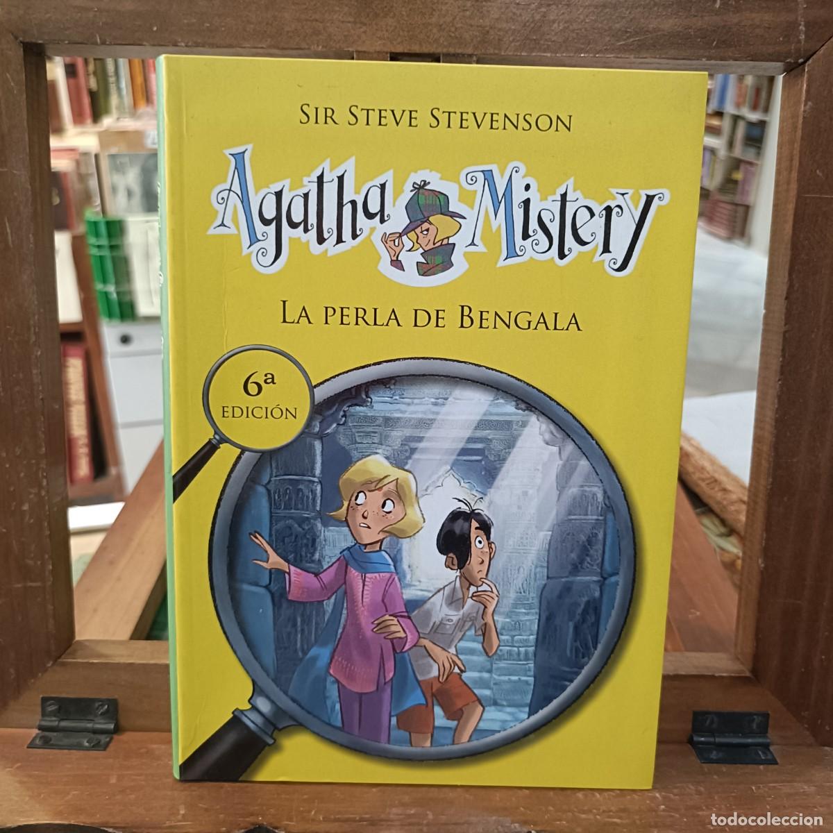 Second hand books: Agatha Mistery - La Perla de Bengala - Sir Steve Stevenson - Ed. LaGalera 2011