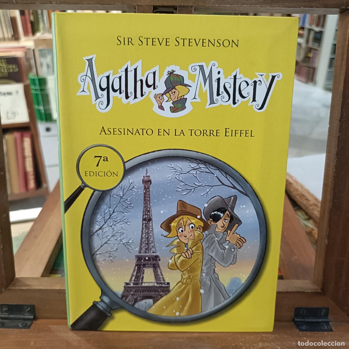 Second hand books: Agatha Mistery - Asesinato en la Torre Eiffel - Sir Steve Stevenson - Ed. LaGalera 2011