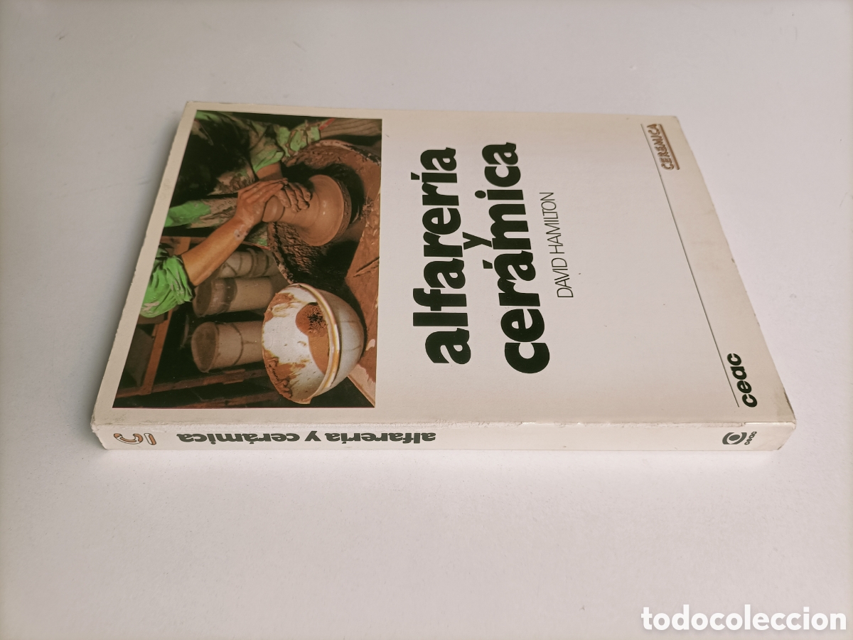 Libros de segunda mano: Alfarer&iacute;a y cer&aacute;mica David Hamilton. Artesan&iacute;a manualidades