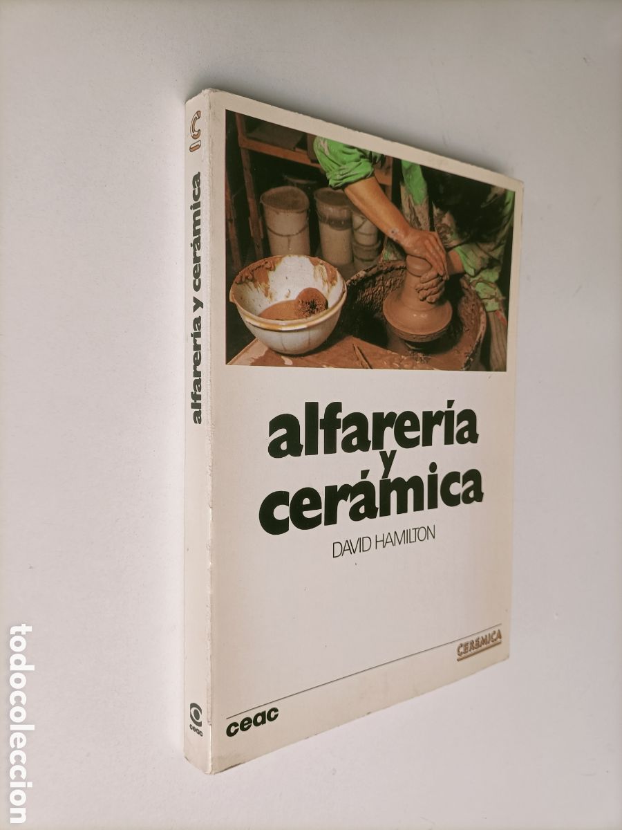 Libros de segunda mano: Alfarer&iacute;a y cer&aacute;mica David Hamilton. Artesan&iacute;a manualidades