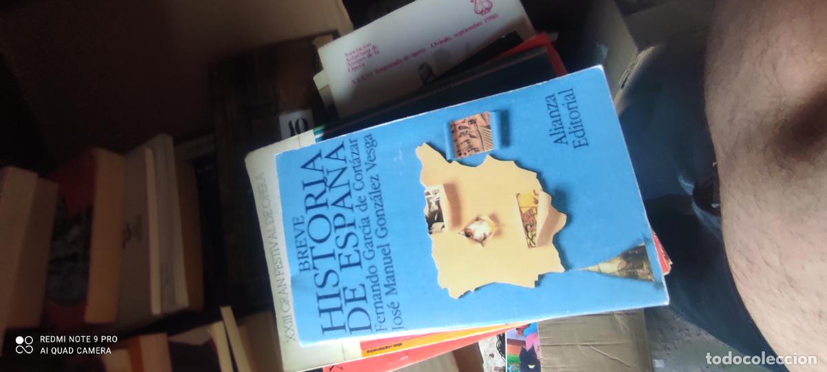 Libros de segunda mano: Breve Historia de Espa&ntilde;a, Cortazar