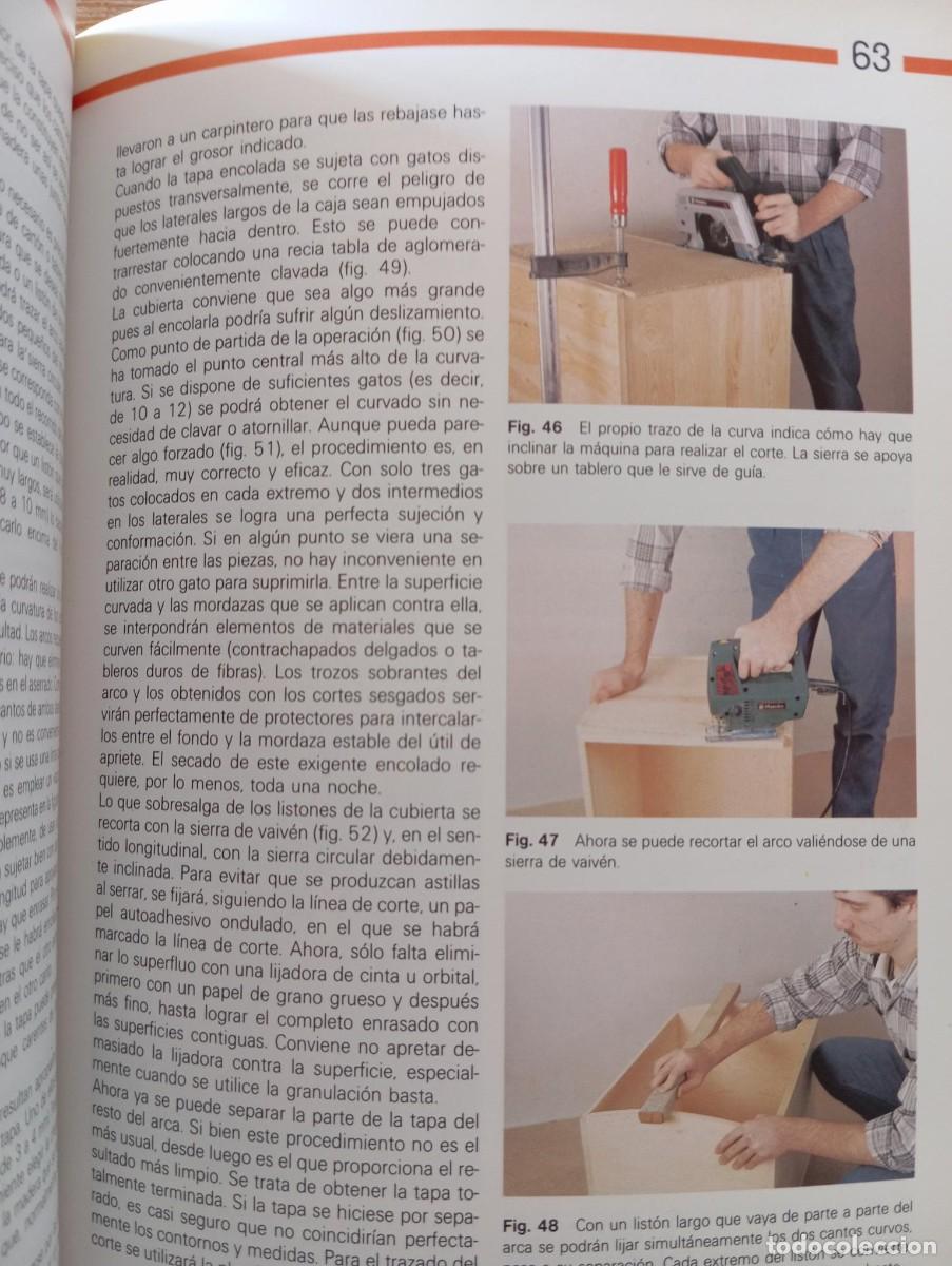 Libros de segunda mano: MUEBLES DE MADERA - OTTO MAIER - Foto 3