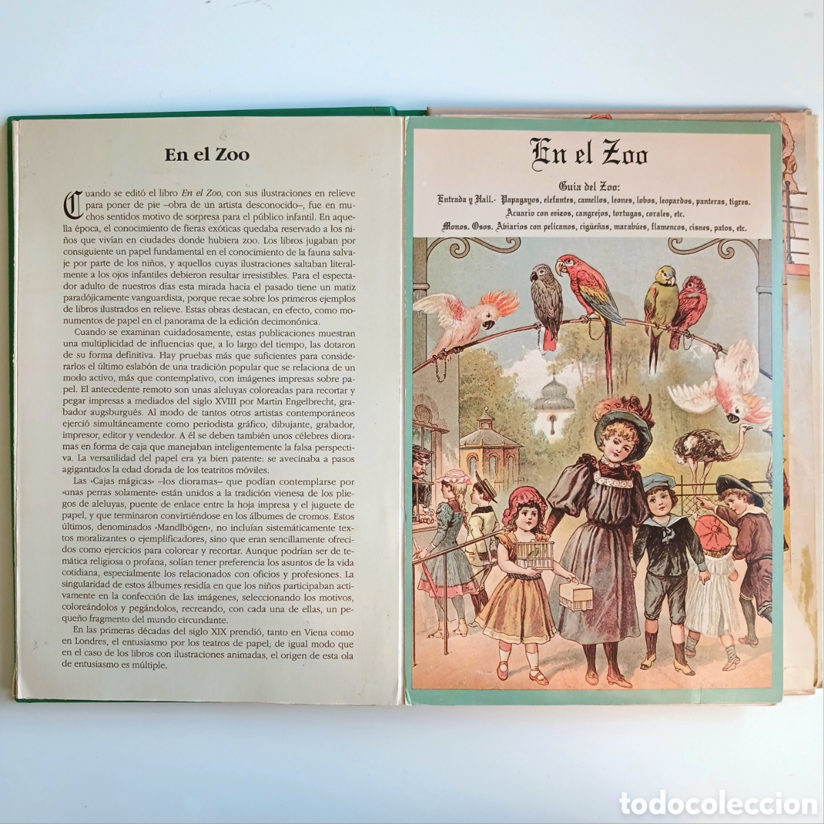 Libros de segunda mano: En el zoo: un libro desplegable para poner de pie - Foto 4