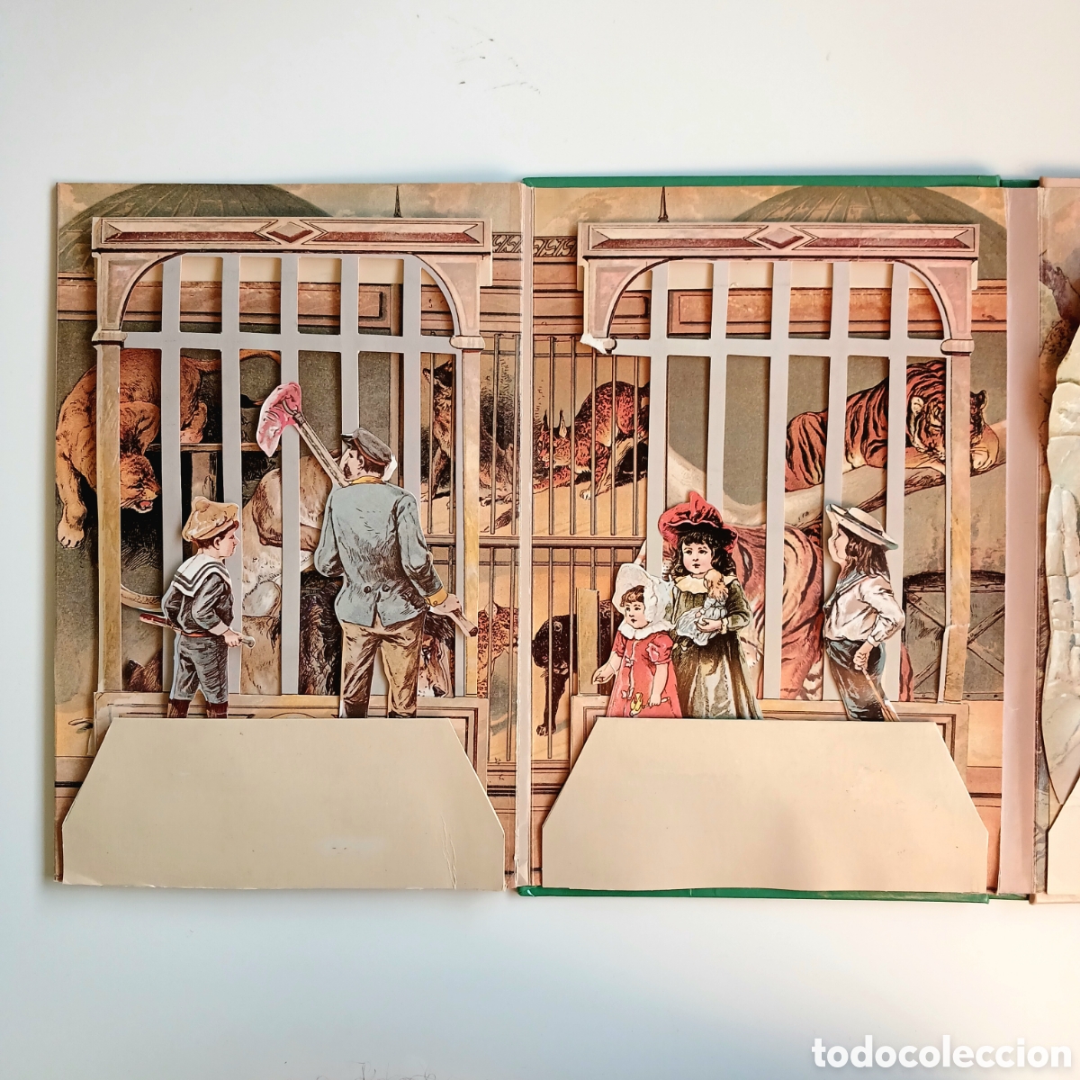 Libros de segunda mano: En el zoo: un libro desplegable para poner de pie - Foto 7