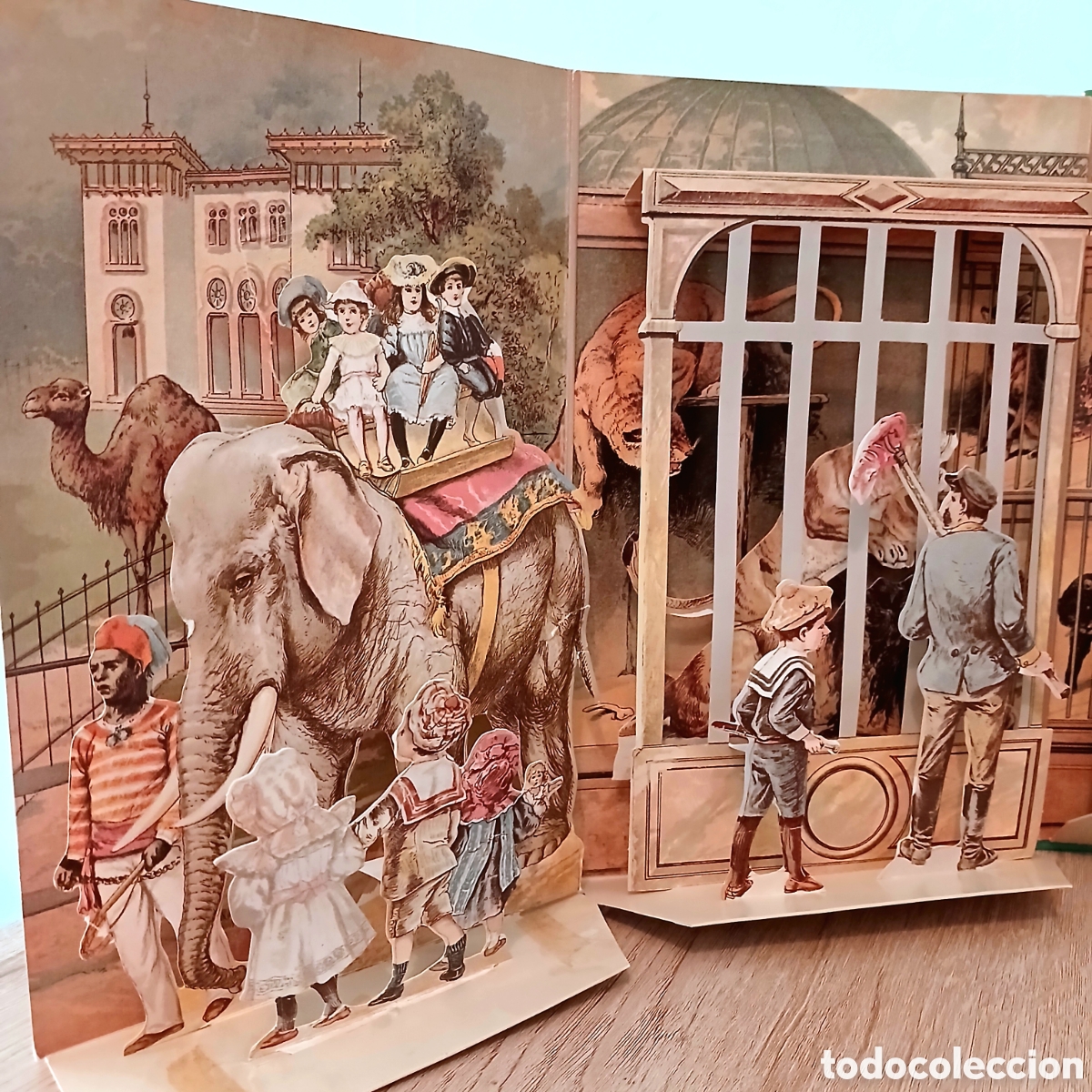 Libros de segunda mano: En el zoo: un libro desplegable para poner de pie - Foto 11