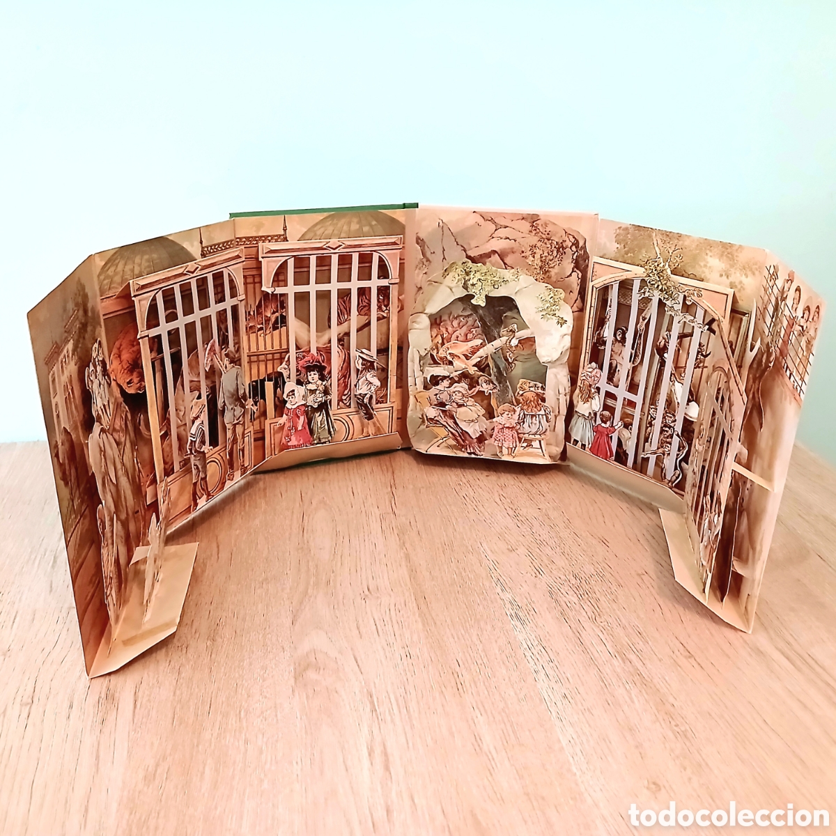 Libros de segunda mano: En el zoo: un libro desplegable para poner de pie - Foto 13