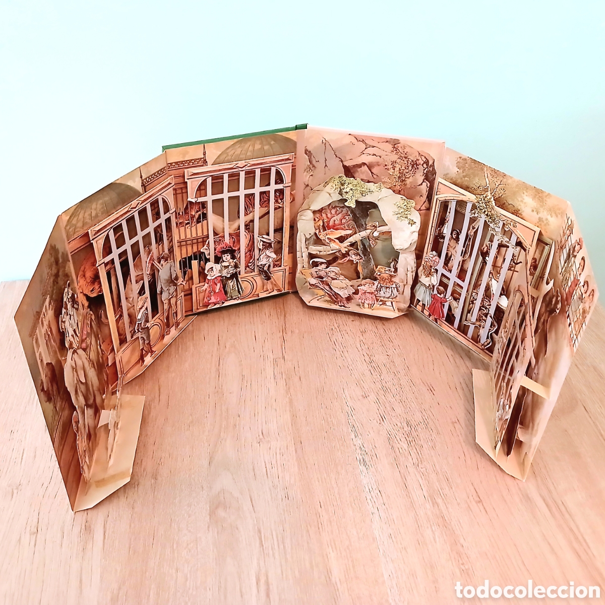 Libros de segunda mano: En el zoo: un libro desplegable para poner de pie - Foto 14