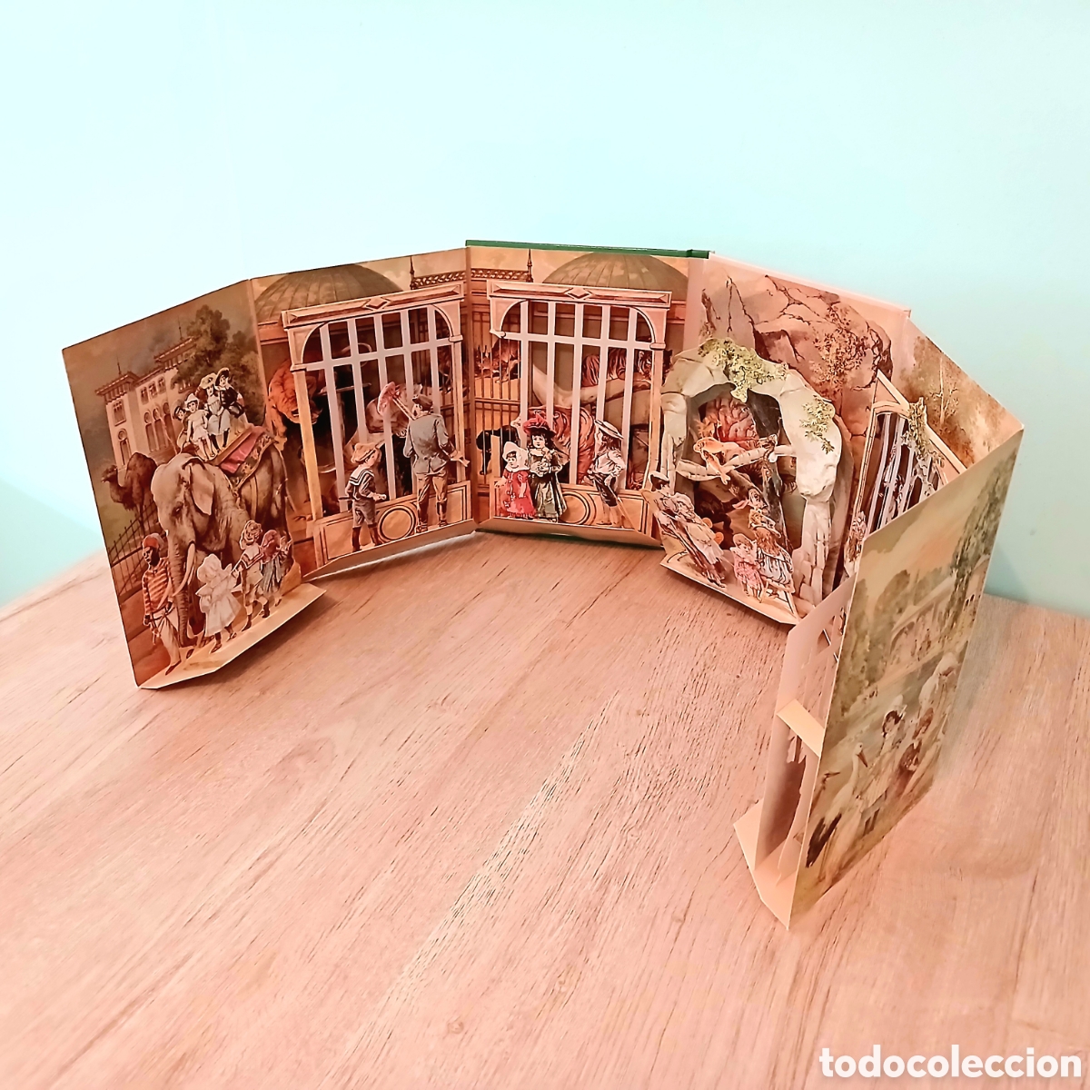 Libros de segunda mano: En el zoo: un libro desplegable para poner de pie - Foto 15