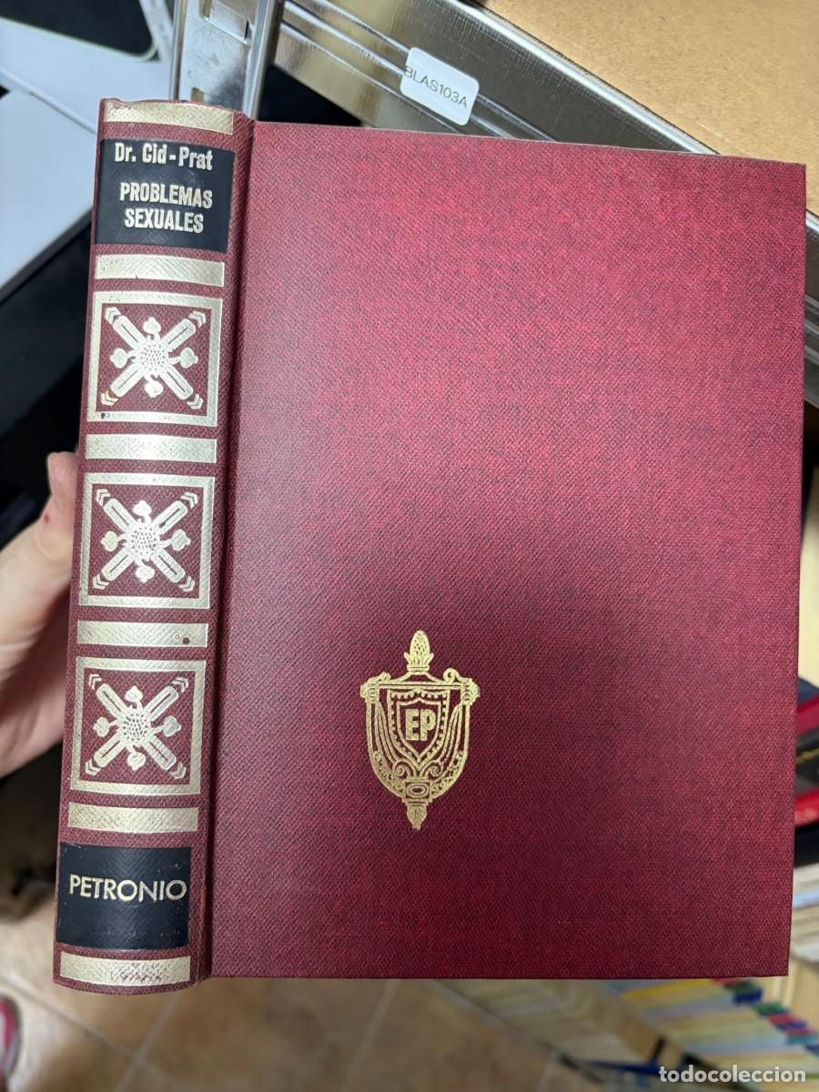 Libros de segunda mano: BLAS103A &mdash; Problemas sexuales &mdash; Dr. Gid-Prat &mdash; Petronio