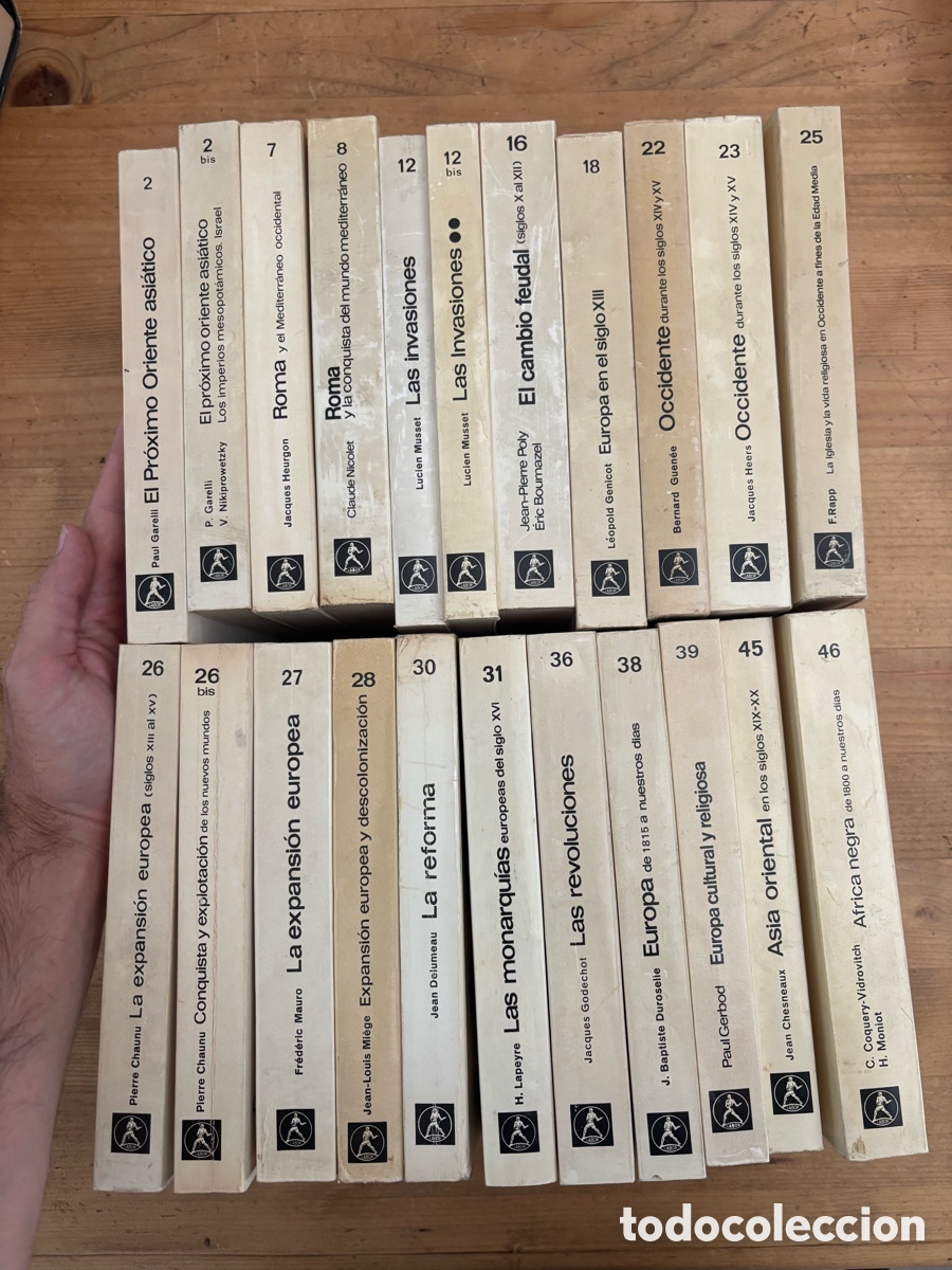 Libros de segunda mano: Colecci&oacute;n Nueva Clio: la Historia y sus problemas