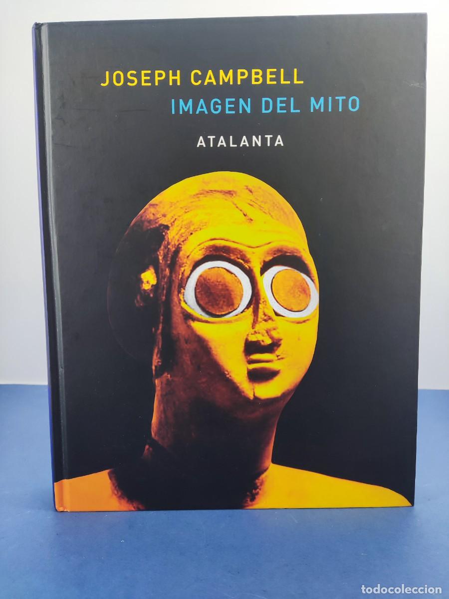 Libros de segunda mano: IMAGEN DEL MITO / JOSEPH CAMPBELL / 3&ordf; ed. 2018. ATALANTA