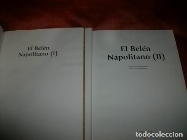 Libros de segunda mano: EL BEL&Eacute;N NAPOLITANO (EN DOS TOMOS) EDICIONES DEL PRADO. - Foto 2