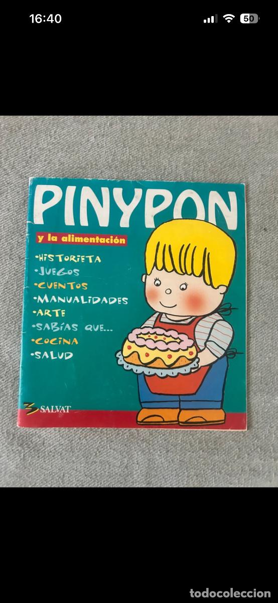 Libros de segunda mano: Lote libros salvat pinypon 1994 - Foto 5