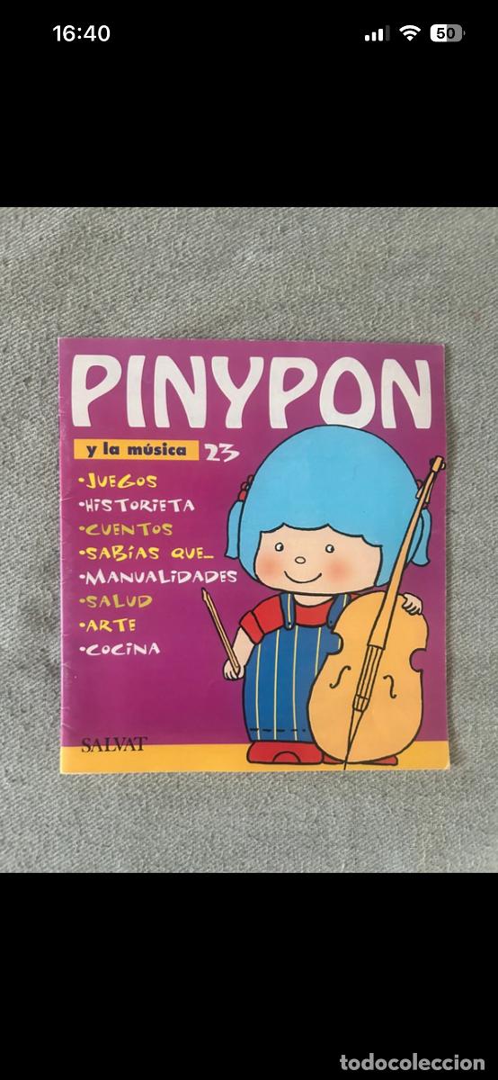 Libros de segunda mano: Lote libros salvat pinypon 1994 - Foto 10