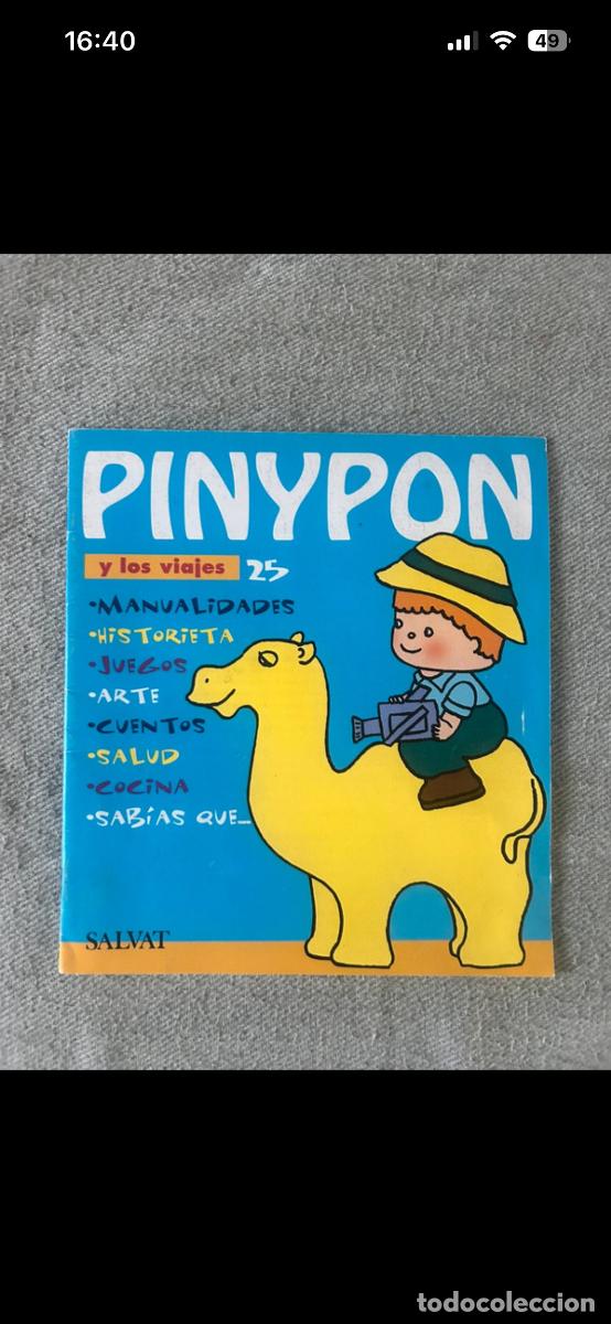 Libros de segunda mano: Lote libros salvat pinypon 1994 - Foto 12