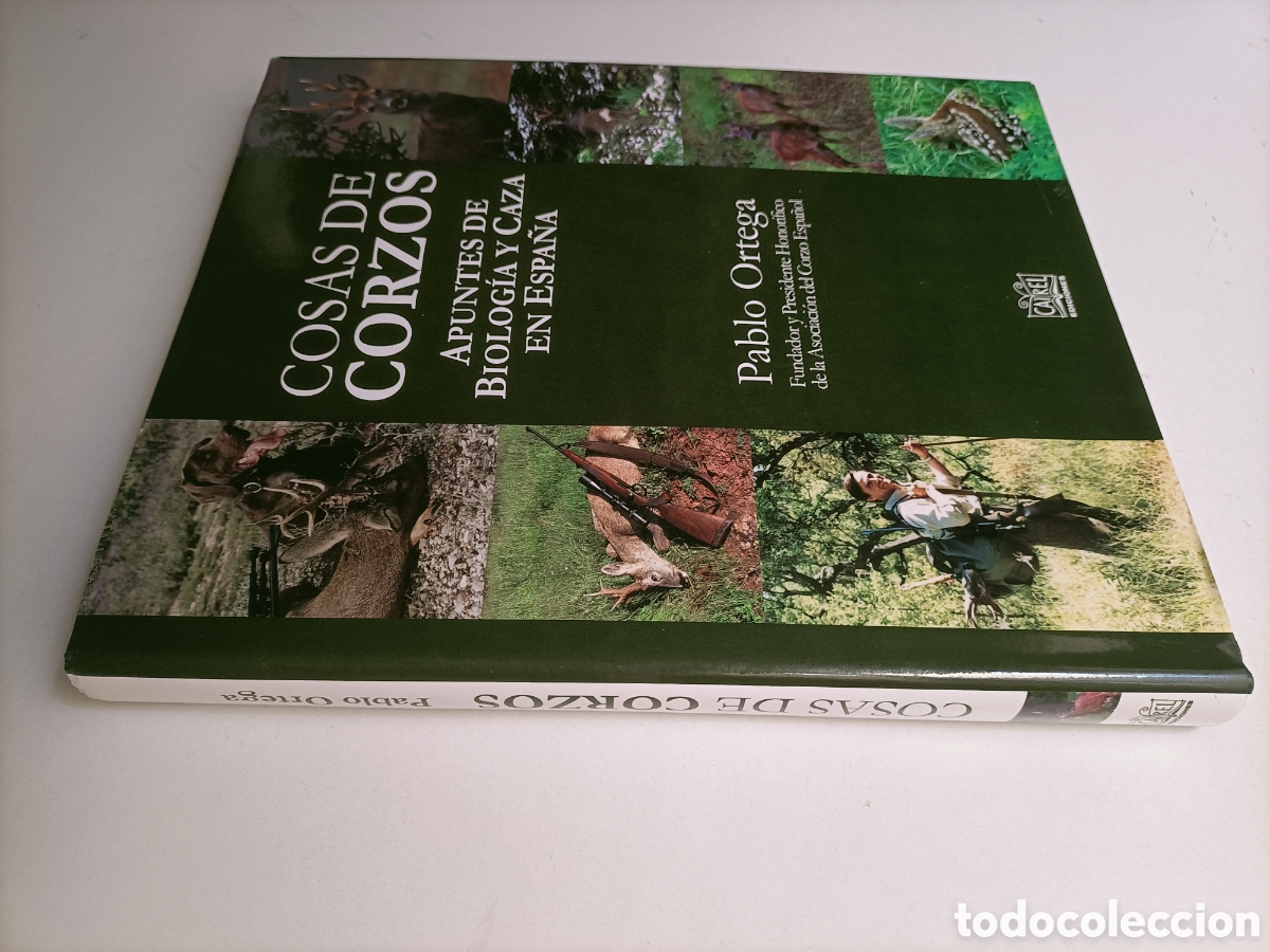 Libros de segunda mano: Cosas de corzos. Apuntes de biolog&iacute;a y caza en Espa&ntilde;a Pablo Ortega