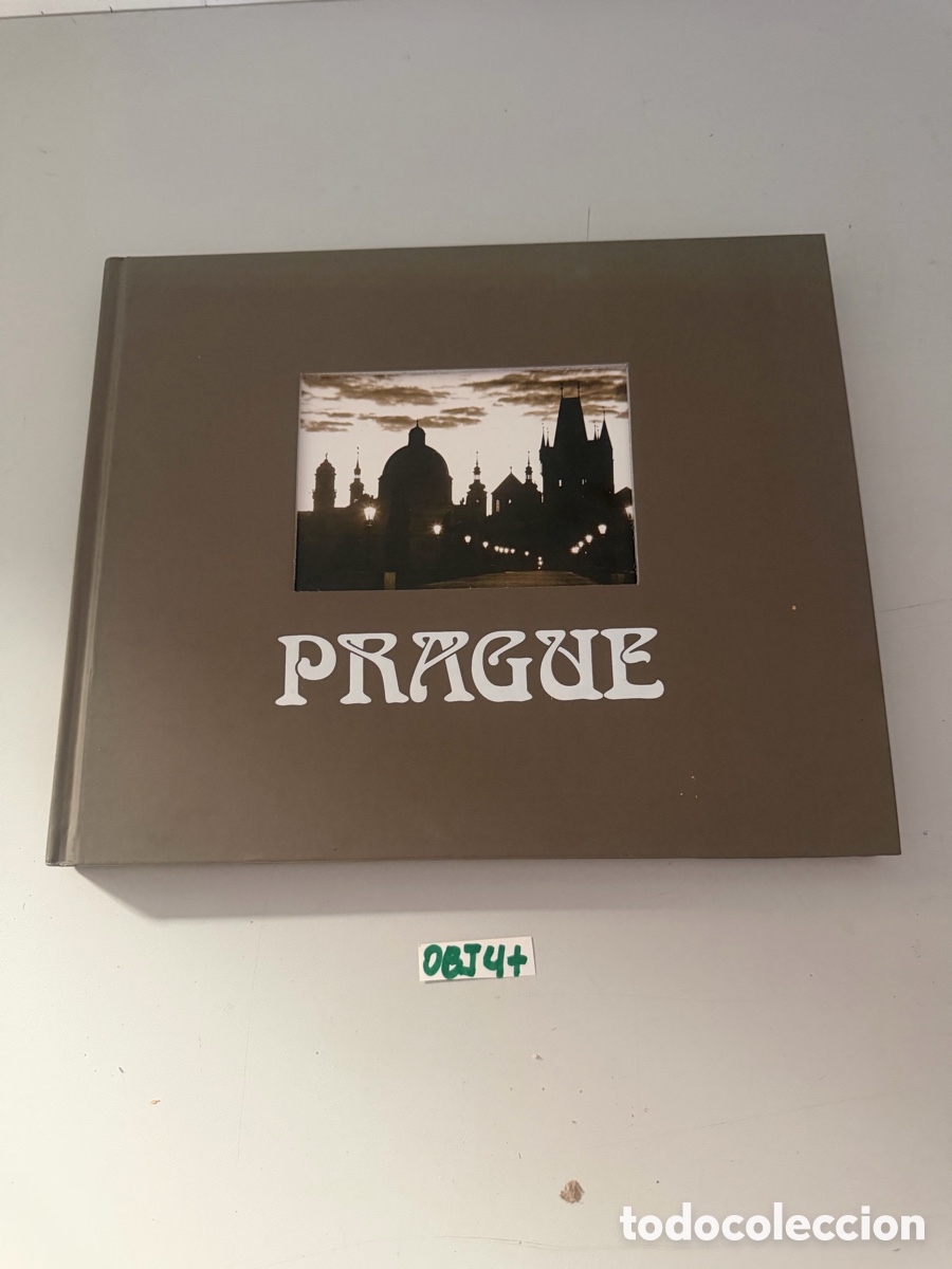 Libros de segunda mano: Praga: Praga Caput Regni, Jaroslav Guth, Poemas de Jaroslav Siefert