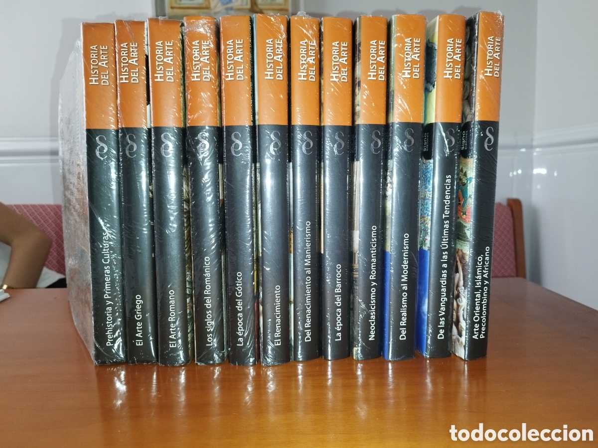 Libros de segunda mano: HISTORIA DEL ARTE. EL LENGUAJE DE LOS GENIOS (12 TOMOS COMPLETA). ED. SIGNO, 2012 PRIMERA EDICION.
