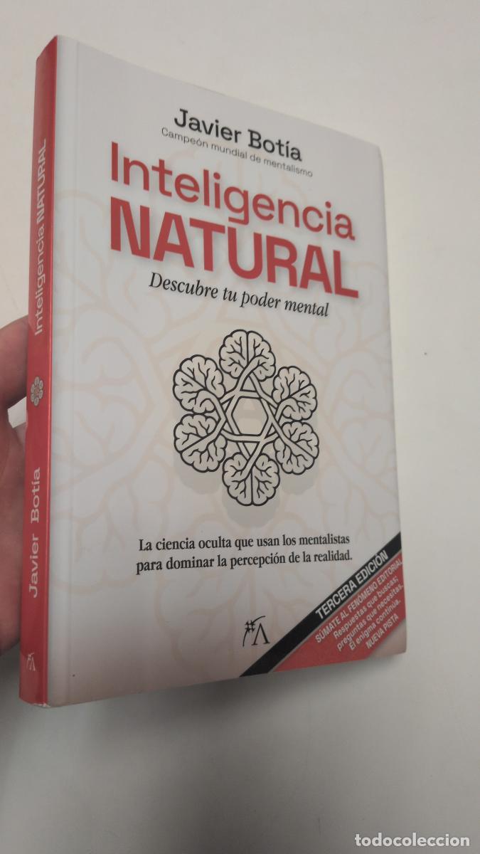 Libros de segunda mano: Inteligencia Natural - Javier Bot&iacute;a