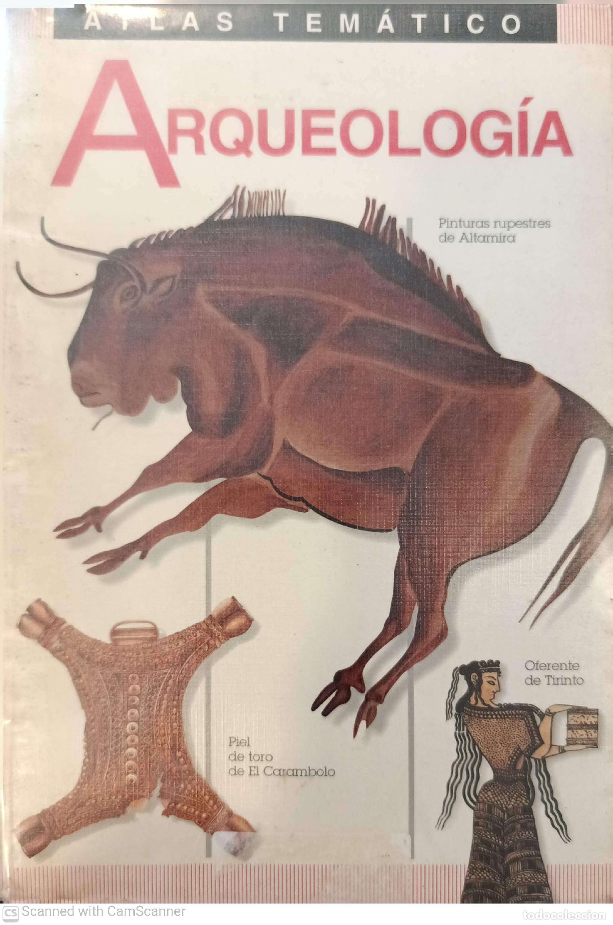 Libros de segunda mano: Arqueolog&iacute;a