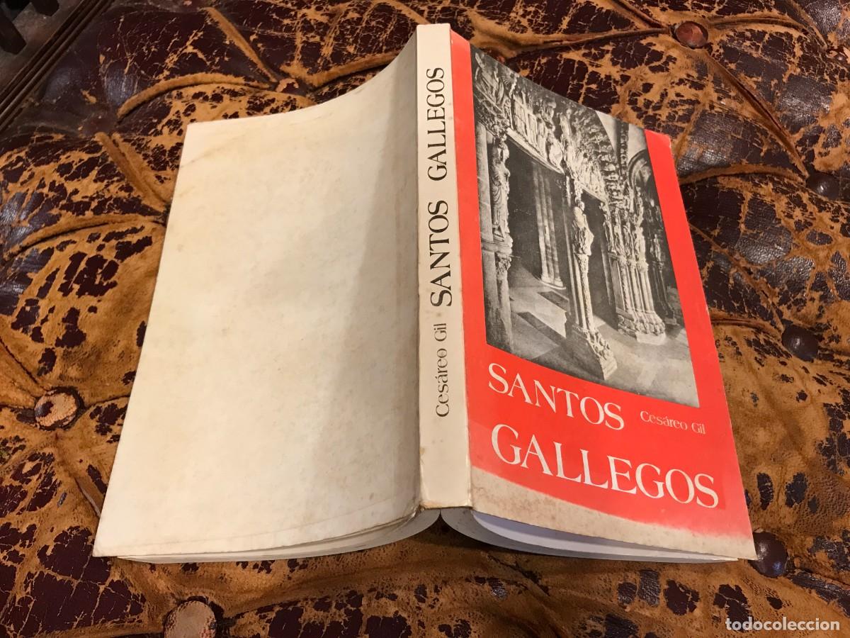 Libros de segunda mano: CES&Aacute;REO GIL. SANTOS GALLEGOS. 1976, SANTIAGO