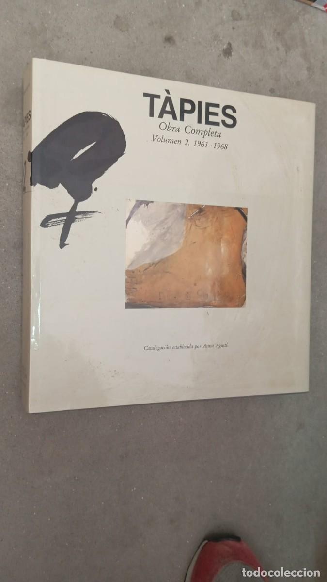 Libros de segunda mano: T&agrave;pies: Obra Completa. Volumen 2. 1961-1968 / Anna Agust&iacute; / Edicions Pol&iacute;grafa / Fundaci&oacute; A. T&agrave;pies
