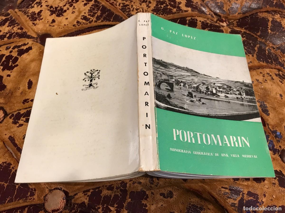 Libros de segunda mano: G. PAZ L&Oacute;PEZ. PORTOMAR&Iacute;N. 1961