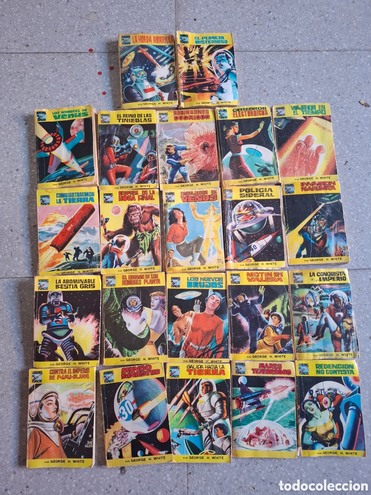 Libros de segunda mano: Libros luchadores del espacio por George H. White